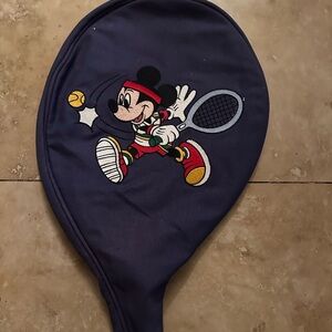 Disney Mickey Mouse tennis racket case